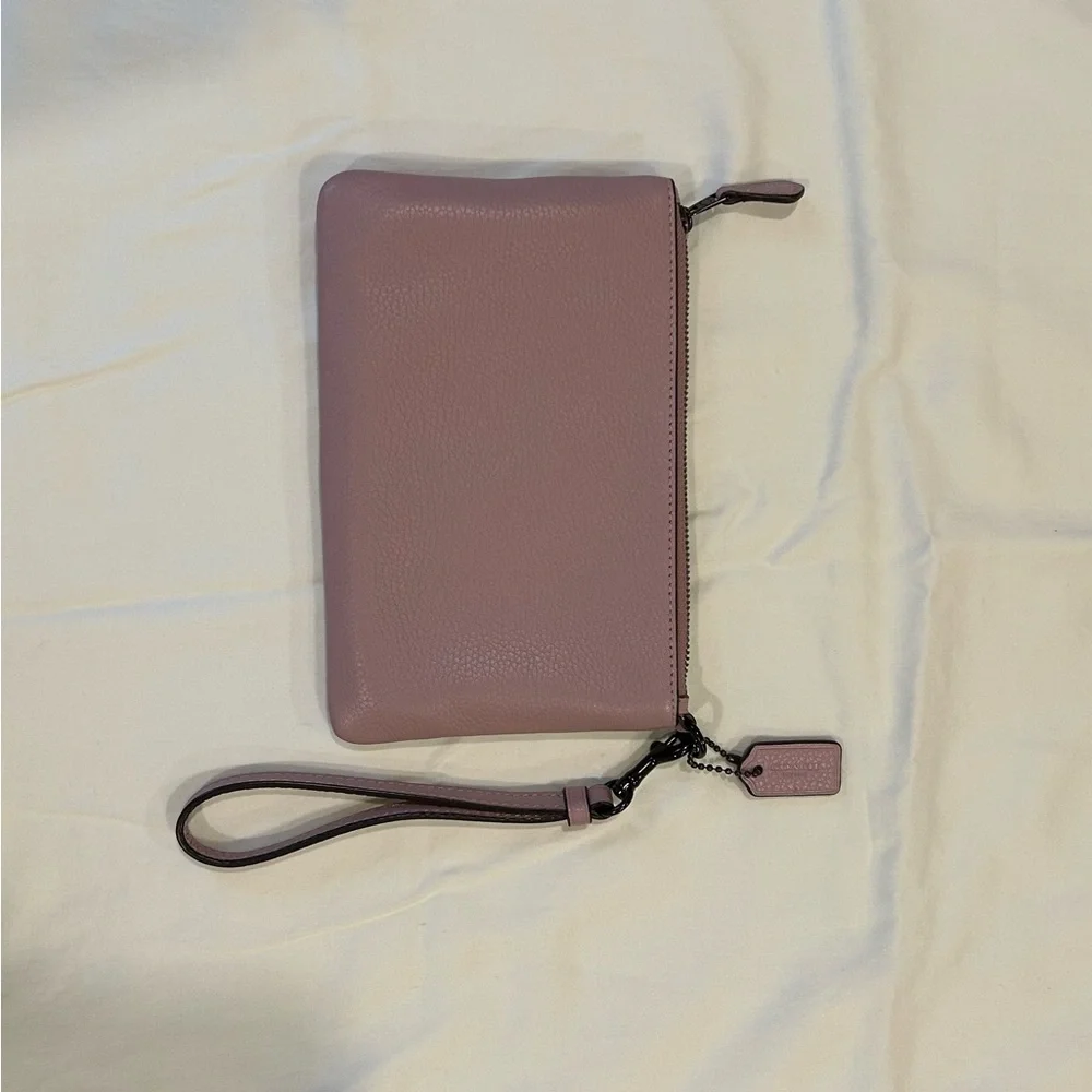 Coach wristlet clutch